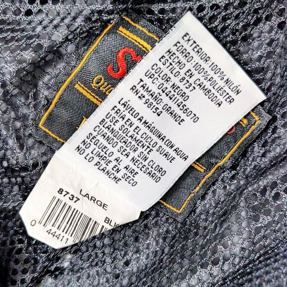 Black Stearns Dry Wear Pants Men's Gem - Picture 10 of 10